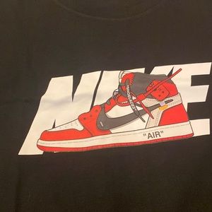 Jordan / Nike / off white